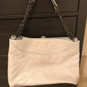 Tory Burch Alexa Leather Tote